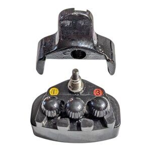 Vtg Singer Bakelite 3-Prong Plug Motor Power Connector 221 128 66 99 15-91